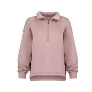 Under Armour Women’s Quarter Zip Fleece 2XL Tourmaline Pink NEW